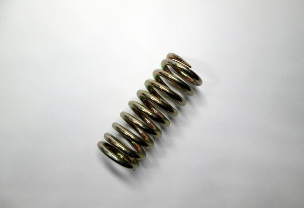 Циліндрична пружина 3,5х25,7х62-10.7,2