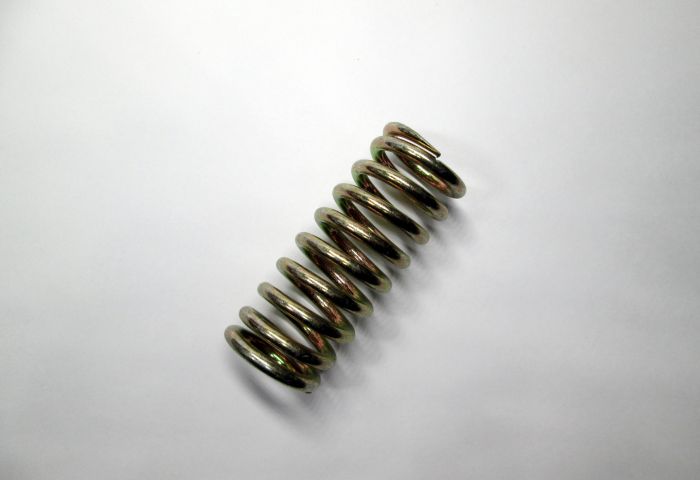 Циліндрична пружина 3,5х25,7х62-10.7,2