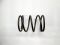 Циліндрична пружина 2,3х30,8х42,3-5.13,4