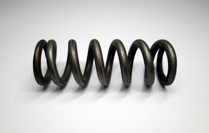 Циліндрична пружина с4,5х26,5х71,9-7.12,1