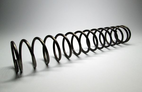 Циліндрична пружина 3,5х40,5х222-14,5.17,3